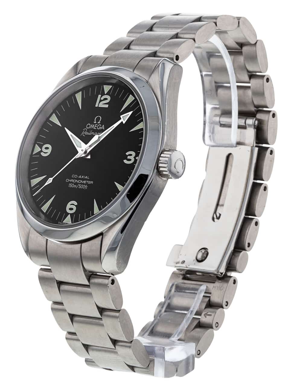 Pre Owned Omega Seamaster Railmaster 2503.52.00 Watch